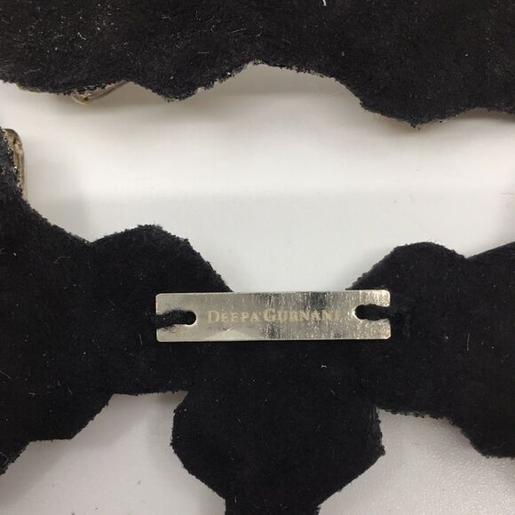 Deepa Gurnani Rhinestone Crystal Beaded Necklace New With Tags Empress of Aria - Picture 10 of 16